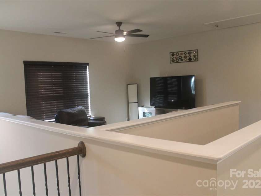 858 Oak Manor Drive, Concord, NC 28025.  MLS# CAR4268517, YatesRealty ID 21121. Oak Manor Open Loft view A