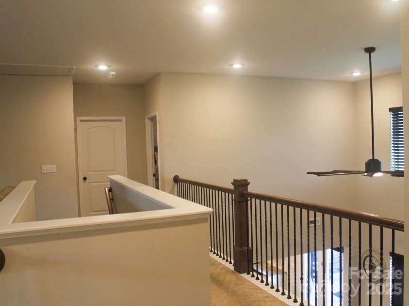 858 Oak Manor Drive, Concord, NC 28025.  MLS# CAR4268517, YatesRealty ID 21121. Oak Manor Open Upstairs View