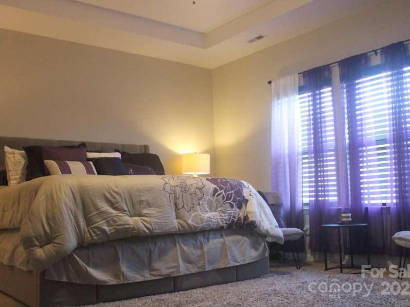 858 Oak Manor Drive, Concord, NC 28025.  MLS# CAR4268517, YatesRealty ID 21121. Oak Manor Owner's Suite View A