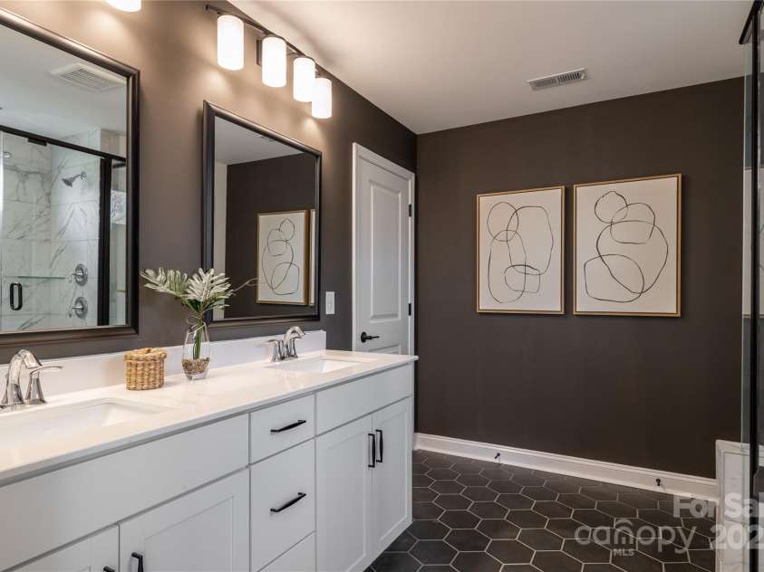 2195 Millennium Drive, Lancaster, SC 29720.  MLS# CAR4273745, YatesRealty ID 21122. Owner's Bath 1