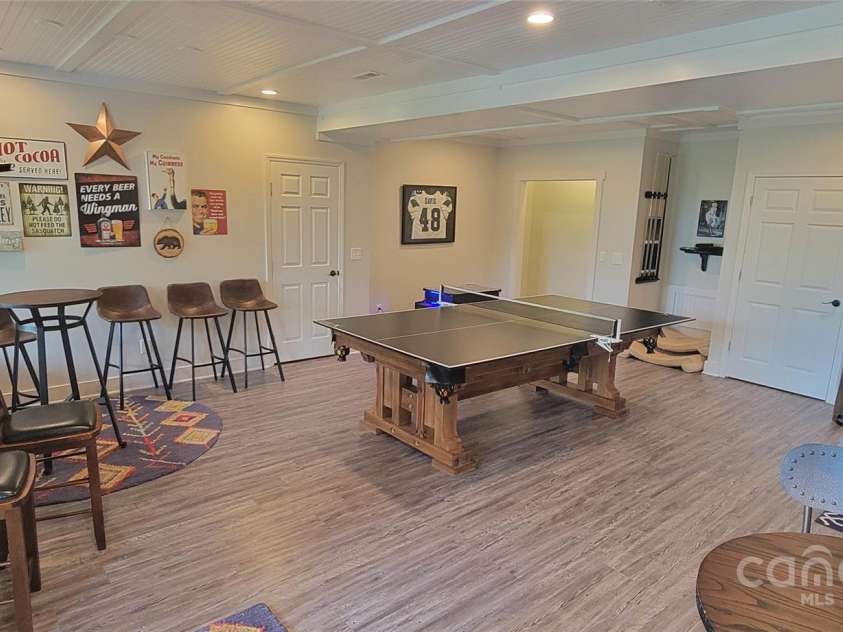2839 Catawba Falls Parkway, Black Mountain, NC 28711.  MLS# CAR4273331, YatesRealty ID 21124. Game Room