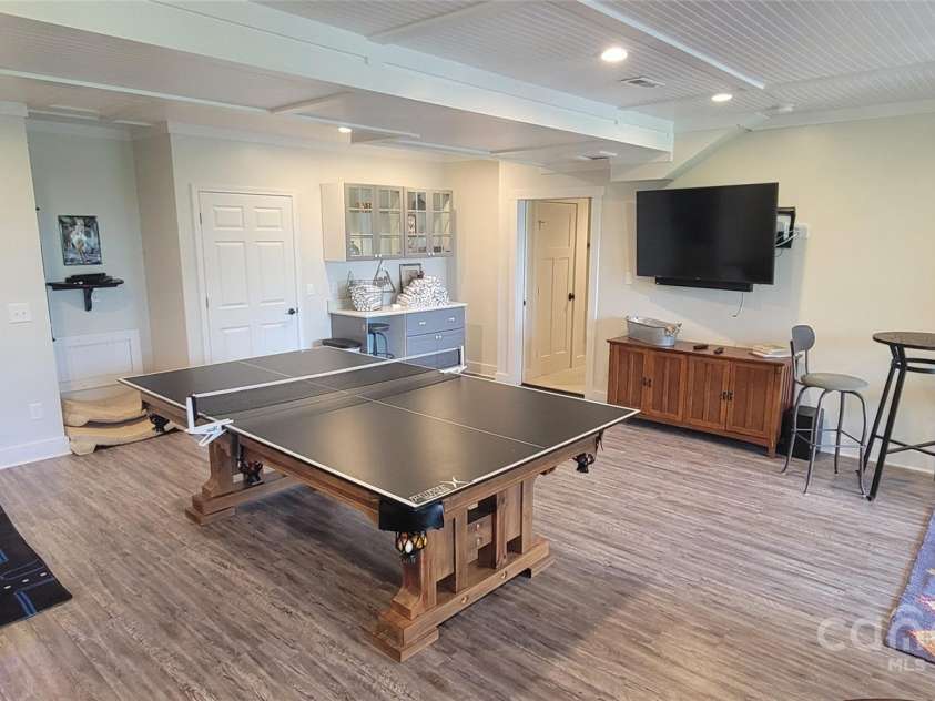 2839 Catawba Falls Parkway, Black Mountain, NC 28711.  MLS# CAR4273331, YatesRealty ID 21124. Game Room