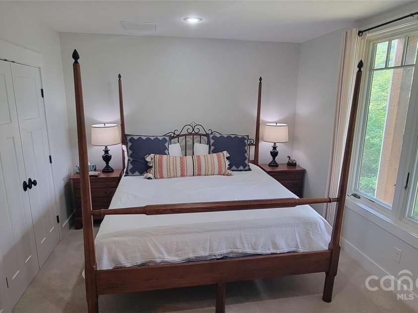 2839 Catawba Falls Parkway, Black Mountain, NC 28711.  MLS# CAR4273331, YatesRealty ID 21124. Lower BR 1