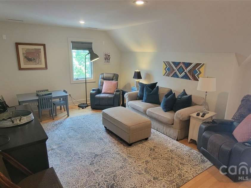 2839 Catawba Falls Parkway, Black Mountain, NC 28711.  MLS# CAR4273331, YatesRealty ID 21124. Upper Media Room