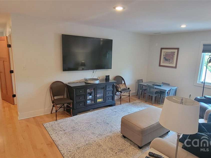 2839 Catawba Falls Parkway, Black Mountain, NC 28711.  MLS# CAR4273331, YatesRealty ID 21124. Upper Media Room