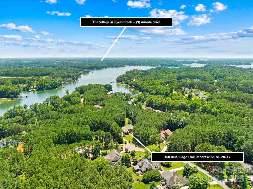 168 Blue Ridge Trail, Mooresville, NC 28117.  MLS# CAR4270259, YatesRealty ID 21127. 