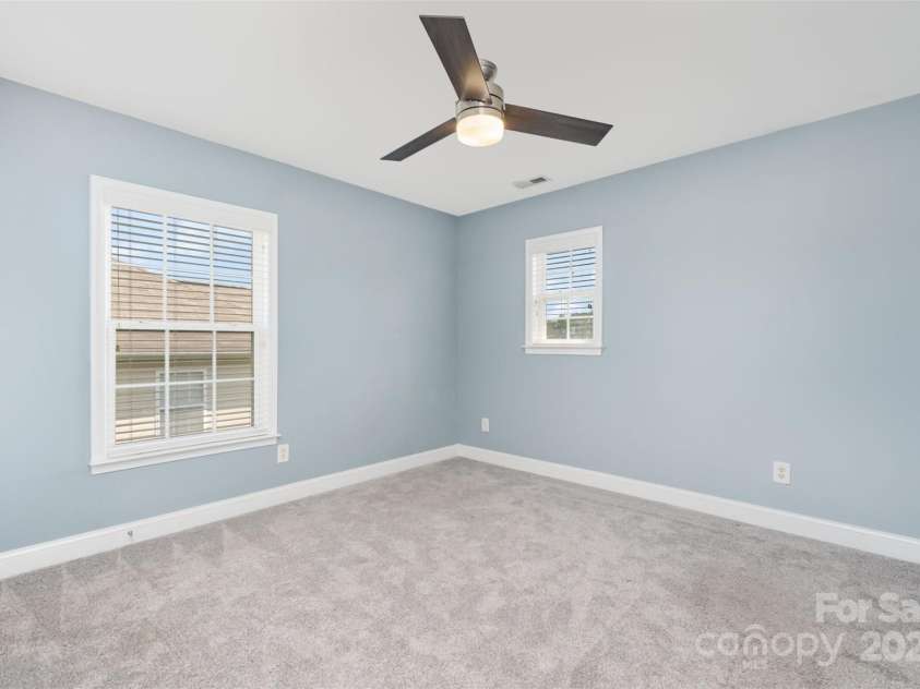 11109 Amur Court, Charlotte, NC 28262.  MLS# CAR4254814, YatesRealty ID 21128. Bedroom 2