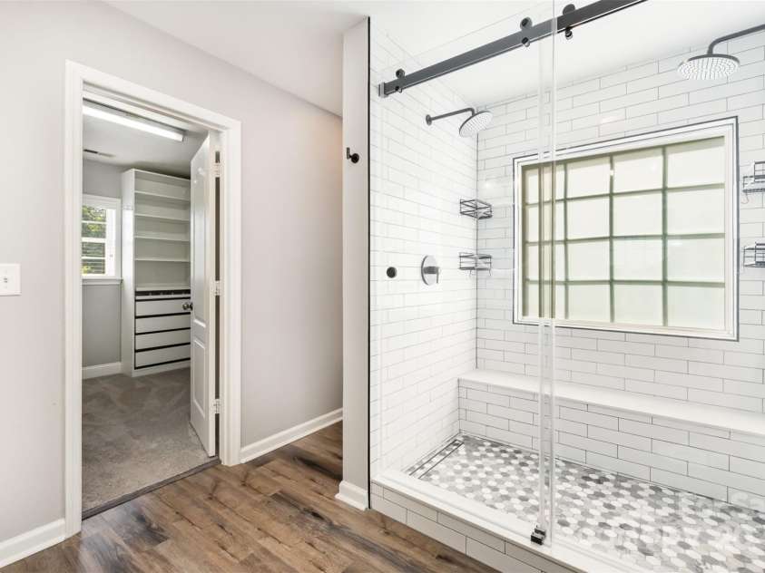 11109 Amur Court, Charlotte, NC 28262.  MLS# CAR4254814, YatesRealty ID 21128. Primary Bathroom