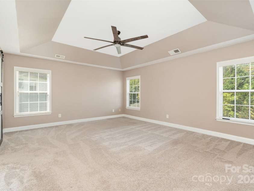 11109 Amur Court, Charlotte, NC 28262.  MLS# CAR4254814, YatesRealty ID 21128. Primary Bedroom