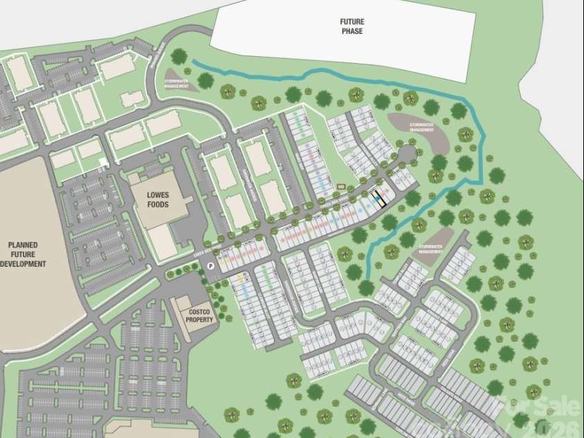 5565 Wolfpack Alley, Indian Land, SC 29707.  MLS# CAR4380874, YatesRealty ID 21129. Terraces at the Exchange Sitemap
