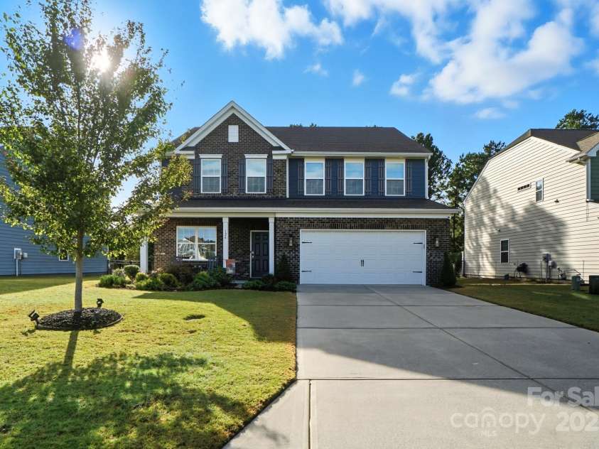 126 Walleye Lane, Troutman, NC 28166.  MLS# CAR4313299, YatesRealty ID 2113. 