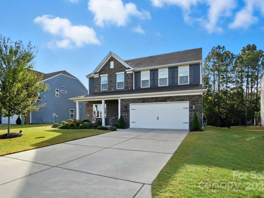 126 Walleye Lane, Troutman, NC 28166.  MLS# CAR4313299, YatesRealty ID 2113. 