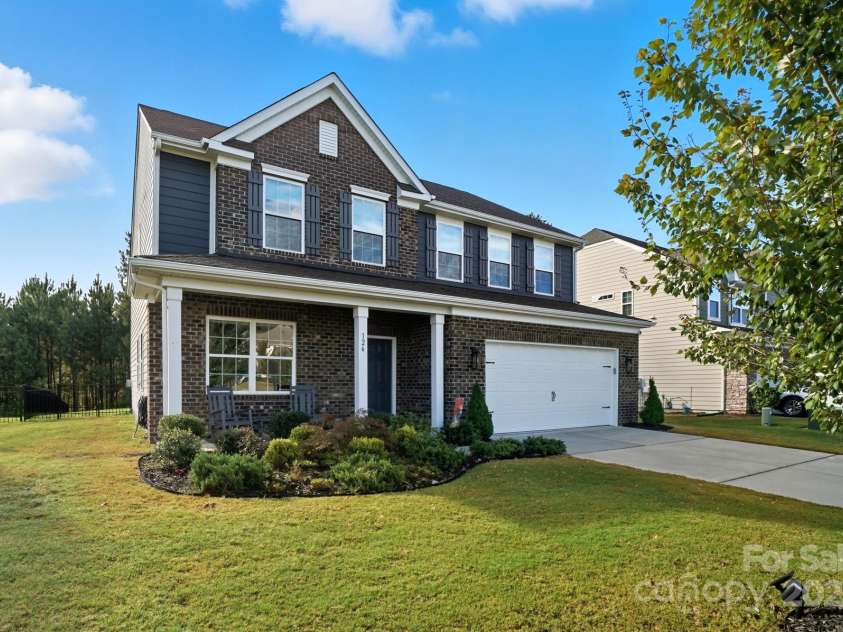 126 Walleye Lane, Troutman, NC 28166.  MLS# CAR4313299, YatesRealty ID 2113. 