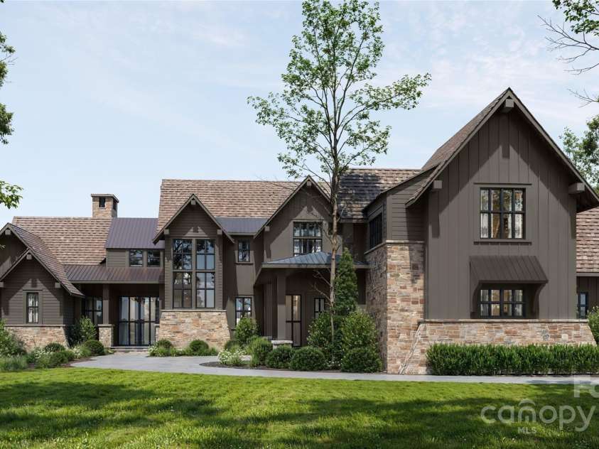 644 Walnut Valley Parkway, Arden, NC 28704.  MLS# CAR4327022, YatesRealty ID 2113. Front Elevation Rendering