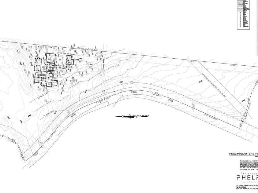 644 Walnut Valley Parkway, Arden, NC 28704.  MLS# CAR4327022, YatesRealty ID 2113. Preliminary Site Plan