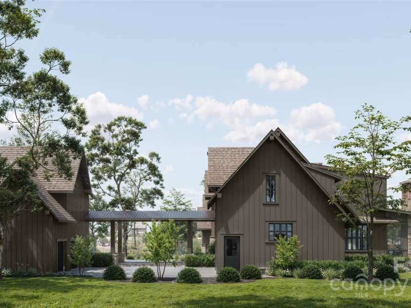 644 Walnut Valley Parkway, Arden, NC 28704.  MLS# CAR4327022, YatesRealty ID 2113. Right Side Elevation Rendering