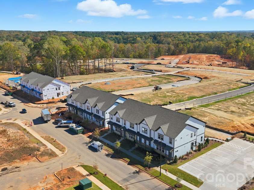 7306 Wake Way, Indian Land, SC 29707.  MLS# CAR4380889, YatesRealty ID 21130. Terraces at the Exchange Community