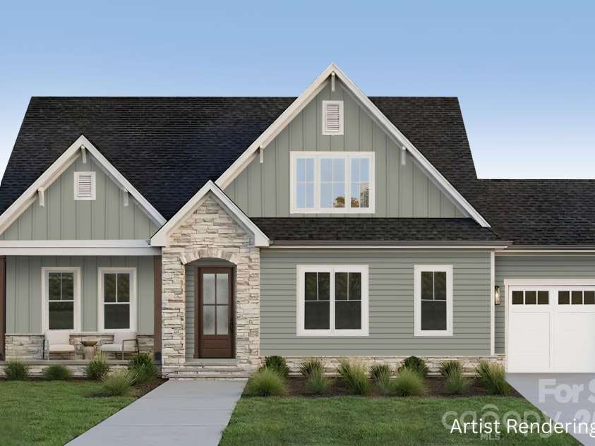 104 Northstone Drive, Statesville, NC 28677.  MLS# CAR4365147, YatesRealty ID 21133. 