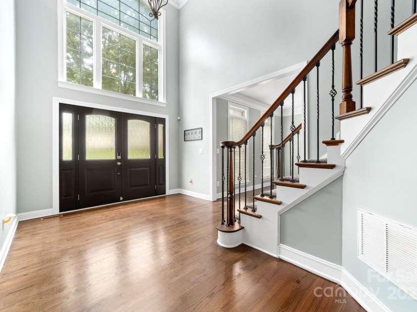 12002 Cobham Court, Huntersville, NC 28078.  MLS# CAR4269076, YatesRealty ID 21134. Gorgeous front doors