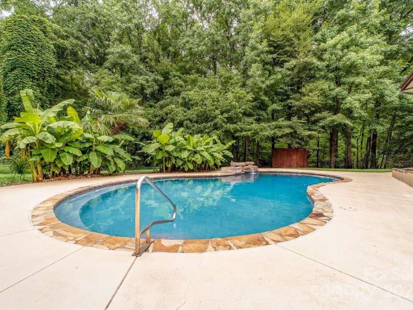 12002 Cobham Court, Huntersville, NC 28078.  MLS# CAR4269076, YatesRealty ID 21134. Opposite view of pool