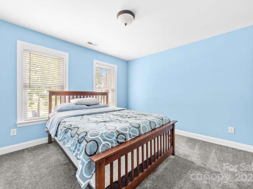 12002 Cobham Court, Huntersville, NC 28078.  MLS# CAR4269076, YatesRealty ID 21134. Upper bedroom