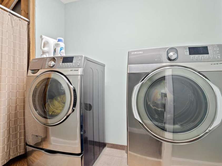 12002 Cobham Court, Huntersville, NC 28078.  MLS# CAR4269076, YatesRealty ID 21134. Washer/Dryer closet on upper level