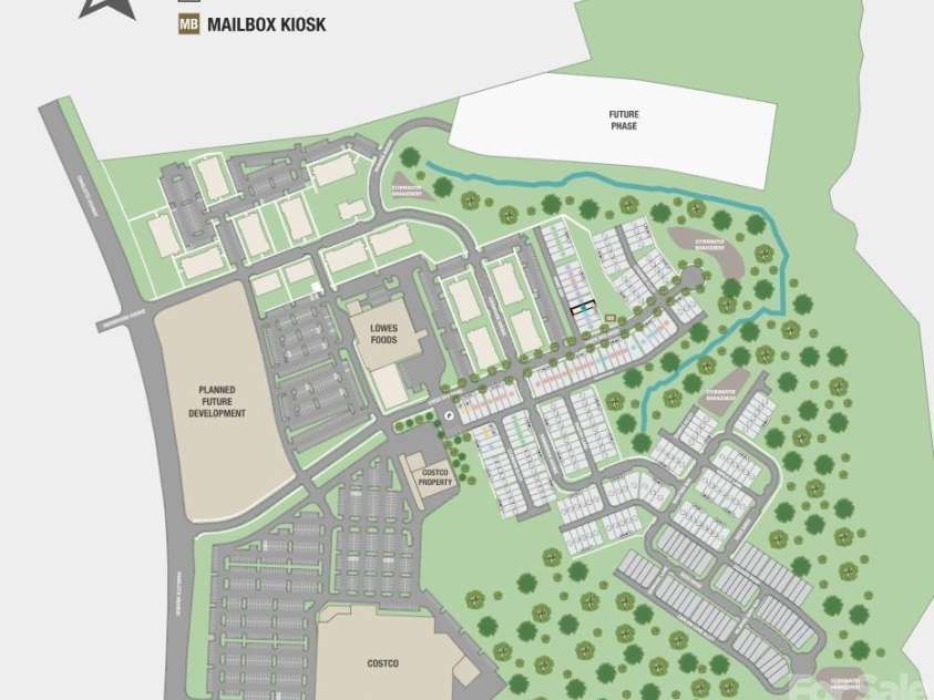 7310 Wake Way, Indian Land, SC 29707.  MLS# CAR4380841, YatesRealty ID 21135. Terraces at the Exchange Sitemap