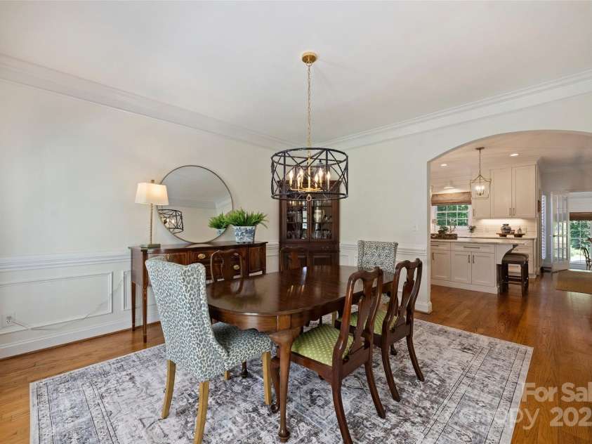 159 Carsons Place, Mooresville, NC 28117.  MLS# CAR4270616, YatesRealty ID 21137. Dining Room