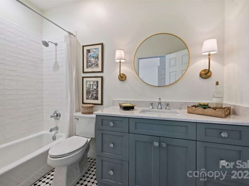 159 Carsons Place, Mooresville, NC 28117.  MLS# CAR4270616, YatesRealty ID 21137. Guest Bathroom
