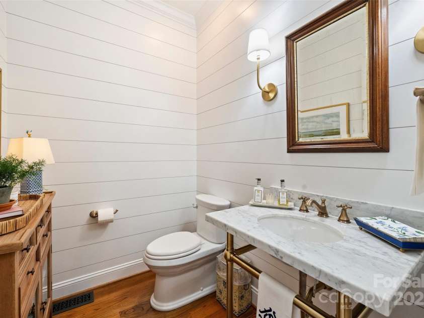 159 Carsons Place, Mooresville, NC 28117.  MLS# CAR4270616, YatesRealty ID 21137. Powder Room
