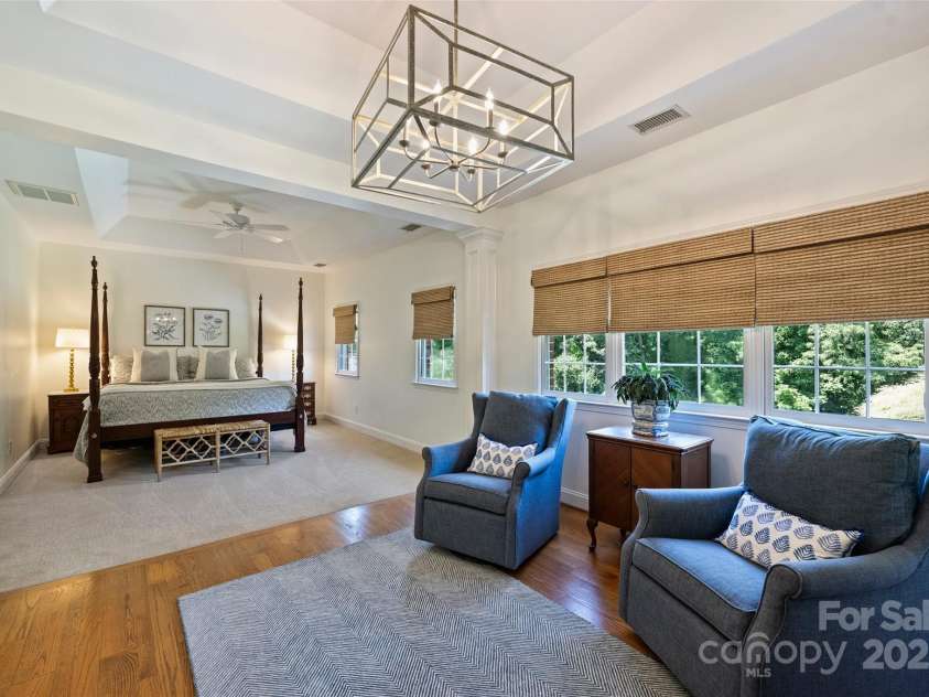 159 Carsons Place, Mooresville, NC 28117.  MLS# CAR4270616, YatesRealty ID 21137. Primary Suite Sitting Area