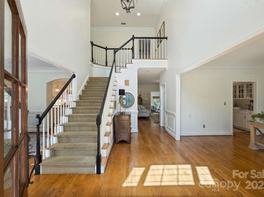 159 Carsons Place, Mooresville, NC 28117.  MLS# CAR4270616, YatesRealty ID 21137. Two-Story Foyer