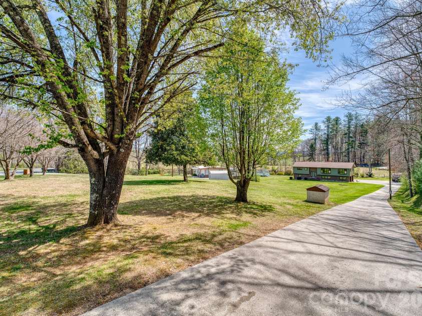 2456 Hendersonville Highway, Pisgah Forest, NC 28768.  MLS# CAR4363378, YatesRealty ID 21138. 