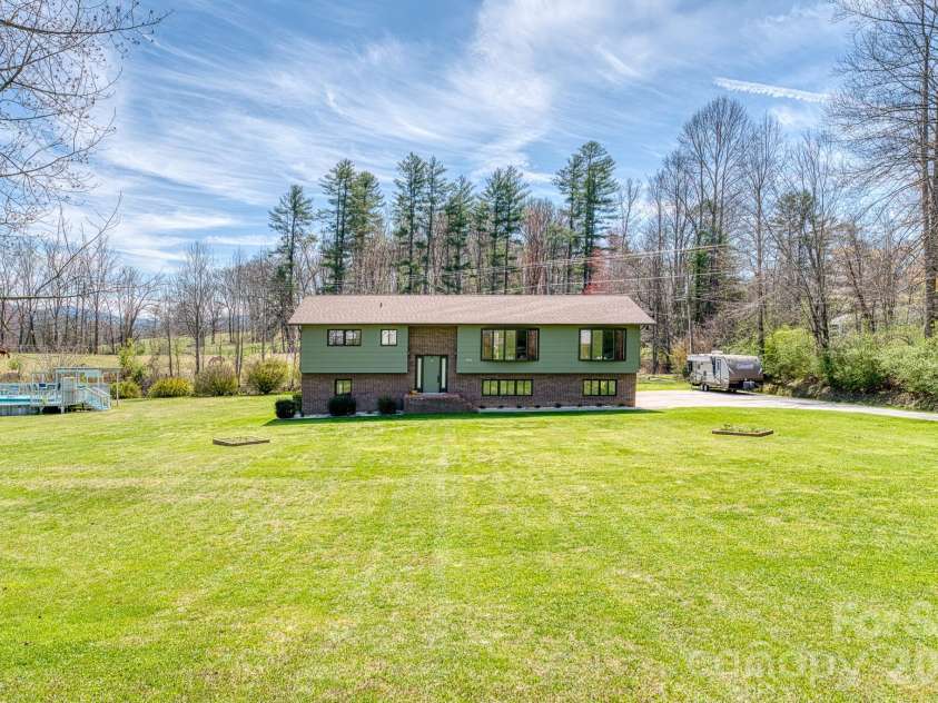 2456 Hendersonville Highway, Pisgah Forest, NC 28768.  MLS# CAR4363378, YatesRealty ID 21138. 