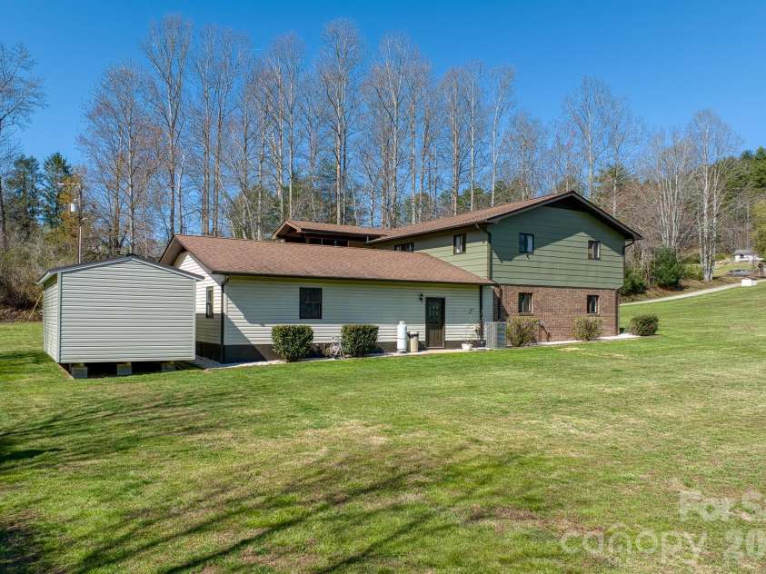 2456 Hendersonville Highway, Pisgah Forest, NC 28768.  MLS# CAR4363378, YatesRealty ID 21138. 