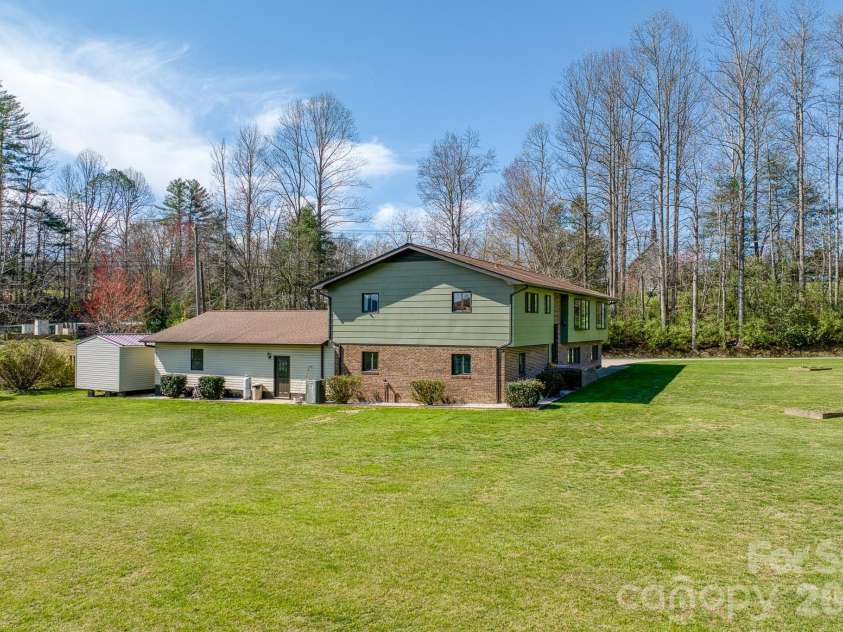 2456 Hendersonville Highway, Pisgah Forest, NC 28768.  MLS# CAR4363378, YatesRealty ID 21138. 