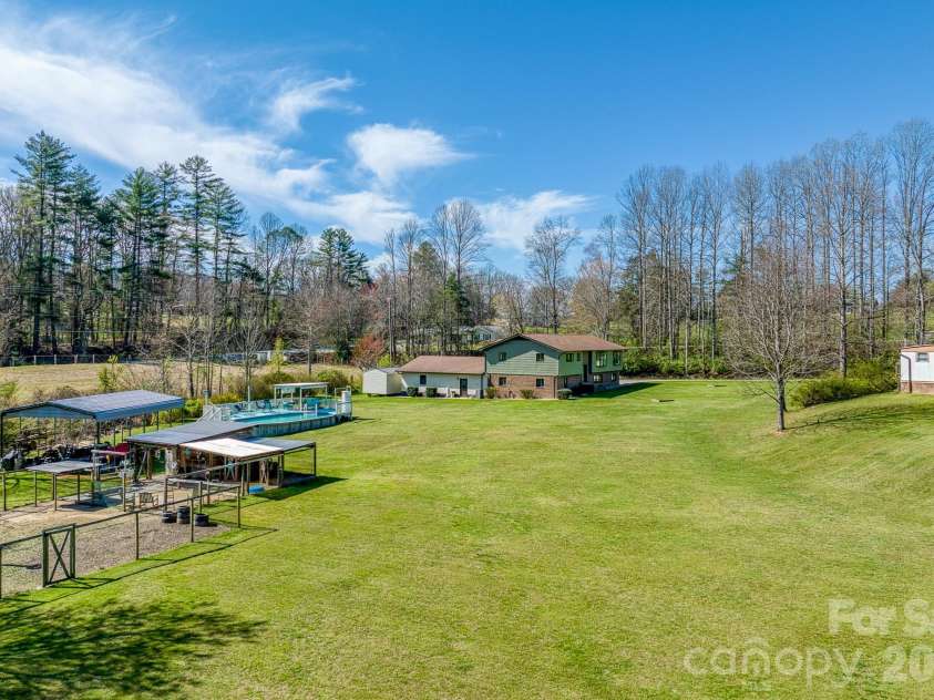 2456 Hendersonville Highway, Pisgah Forest, NC 28768.  MLS# CAR4363378, YatesRealty ID 21138. 