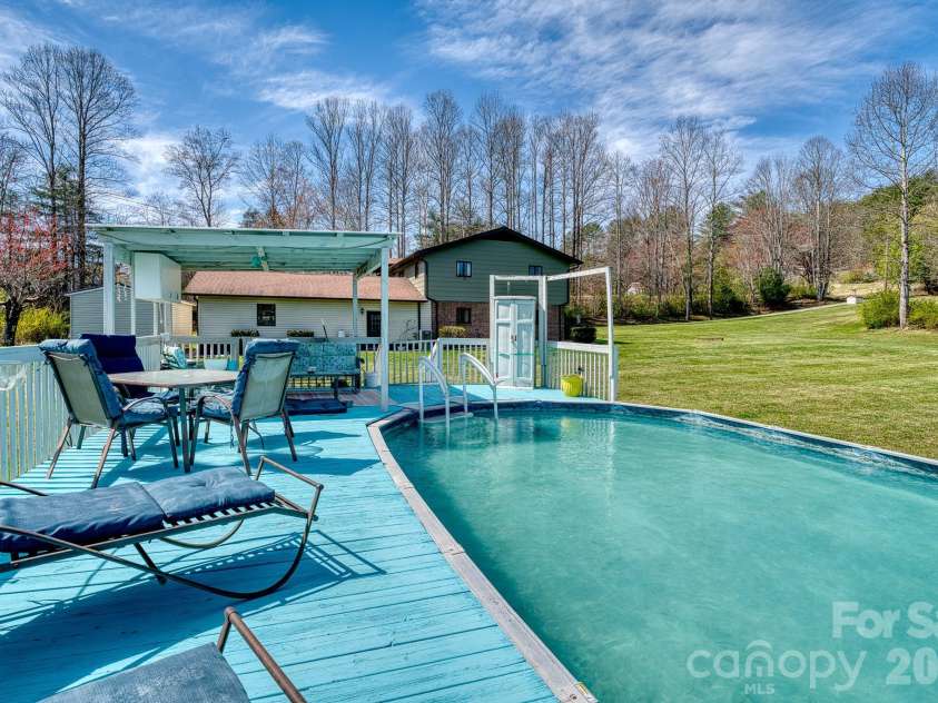 2456 Hendersonville Highway, Pisgah Forest, NC 28768.  MLS# CAR4363378, YatesRealty ID 21138. 