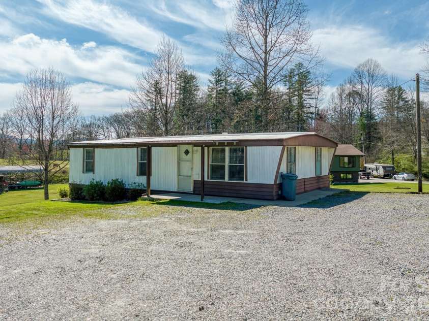 2456 Hendersonville Highway, Pisgah Forest, NC 28768.  MLS# CAR4363378, YatesRealty ID 21138. 