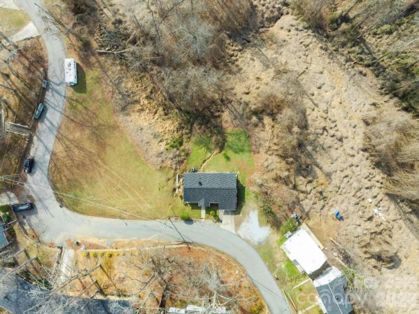 430 Arlington Circle, Lenoir, NC 28645.  MLS# CAR4411712, YatesRealty ID 21139. Aerial View - Both Properties