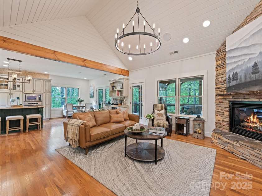 62 Blair Athel Point, Waynesville, NC 28786.  MLS# CAR4259633, YatesRealty ID 21139. 