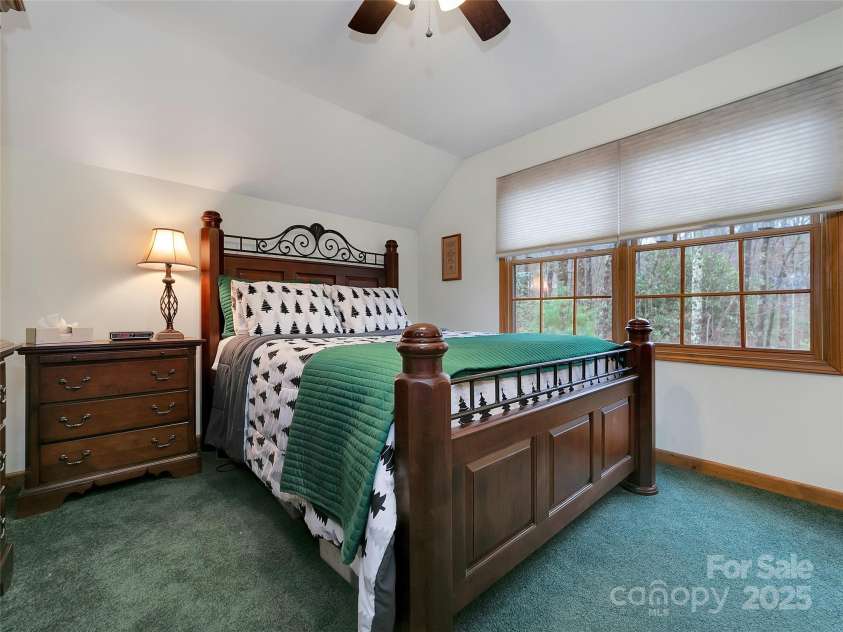 144 Panther Gap Road, Brevard, NC 28712.  MLS# CAR4240689, YatesRealty ID 21141. Beautiful second bedroom