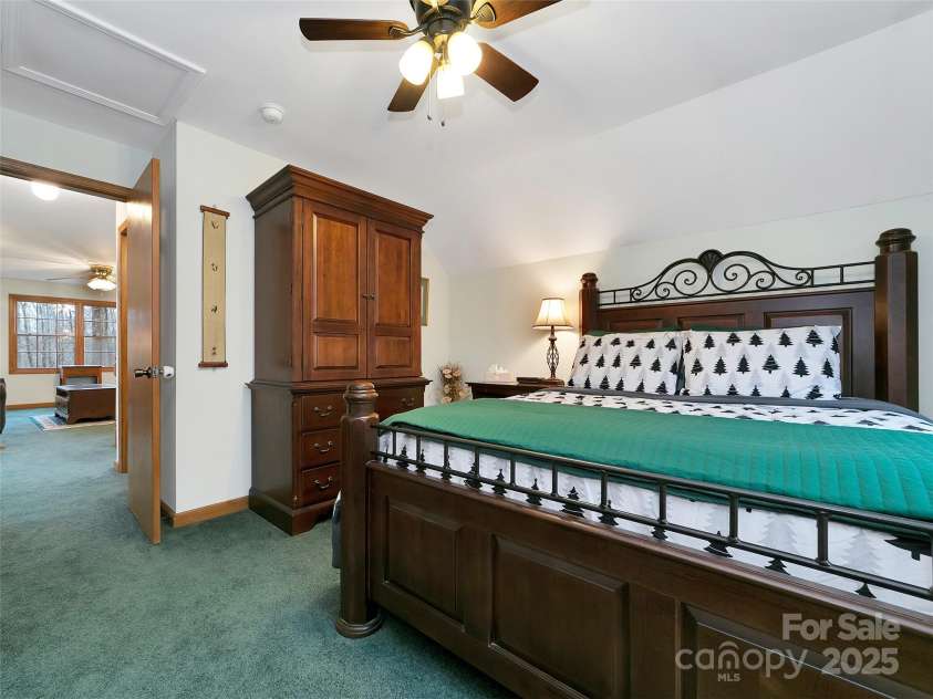 144 Panther Gap Road, Brevard, NC 28712.  MLS# CAR4240689, YatesRealty ID 21141. Great space for family or guests