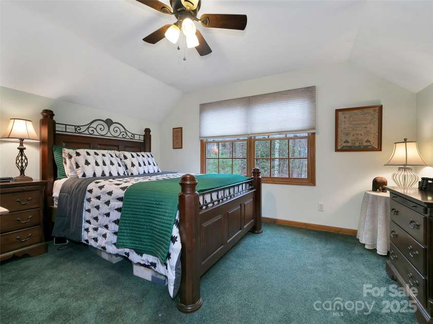 144 Panther Gap Road, Brevard, NC 28712.  MLS# CAR4240689, YatesRealty ID 21141. Second bedroom