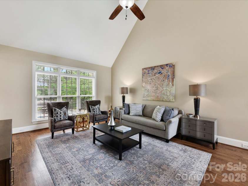 2007 Sugar Mill Road, Indian Trail, NC 28079.  MLS# CAR4375322, YatesRealty ID 21143. 2-story great room