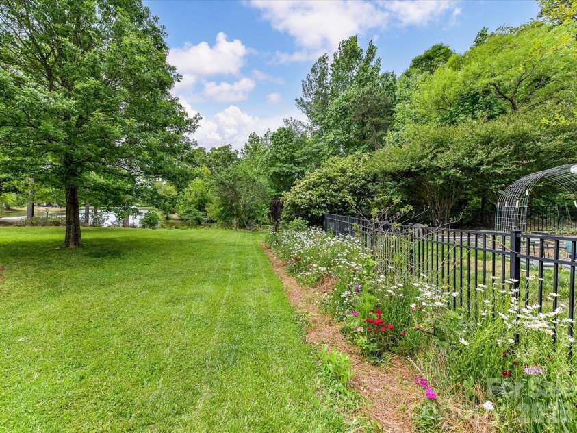 2007 Sugar Mill Road, Indian Trail, NC 28079.  MLS# CAR4375322, YatesRealty ID 21143. Backyard view