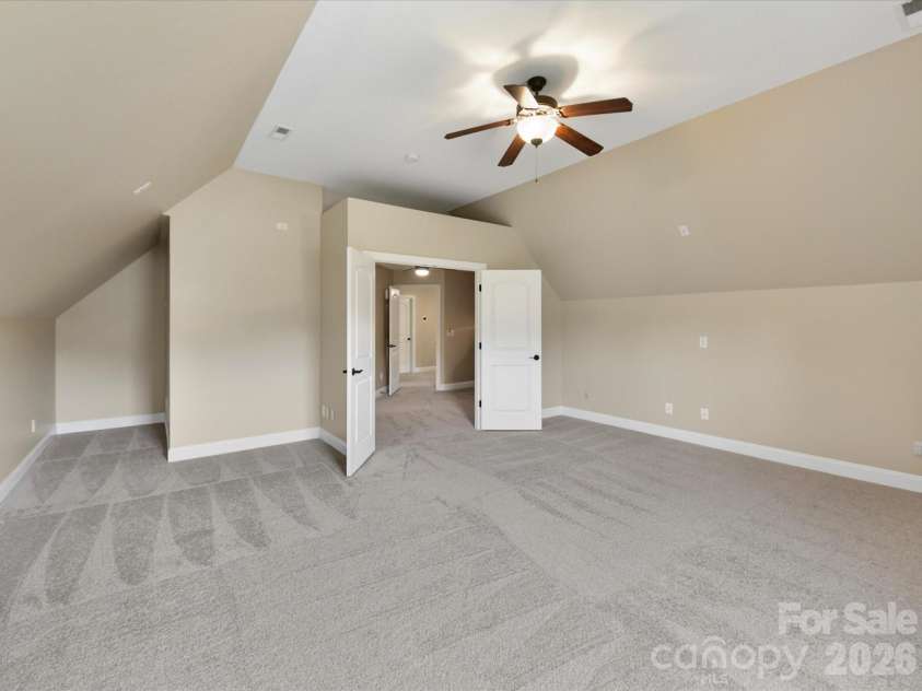 2007 Sugar Mill Road, Indian Trail, NC 28079.  MLS# CAR4375322, YatesRealty ID 21143. Bonus room/Flex space