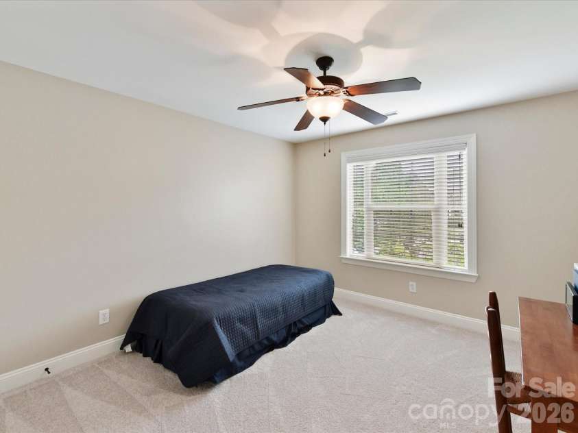 2007 Sugar Mill Road, Indian Trail, NC 28079.  MLS# CAR4375322, YatesRealty ID 21143. Guest room