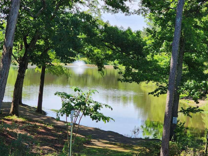 2007 Sugar Mill Road, Indian Trail, NC 28079.  MLS# CAR4375322, YatesRealty ID 21143. Water view from Deck!