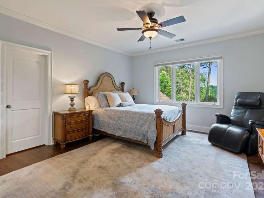 167 Quaker Road, Mooresville, NC 28117.  MLS# CAR4261192, YatesRealty ID 21144. 3rd bedroom offering lake views